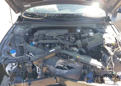 2025 Hyundai Elantra Sel Sport из США, поврежденный, VIN KMHLM4DG2SU876494